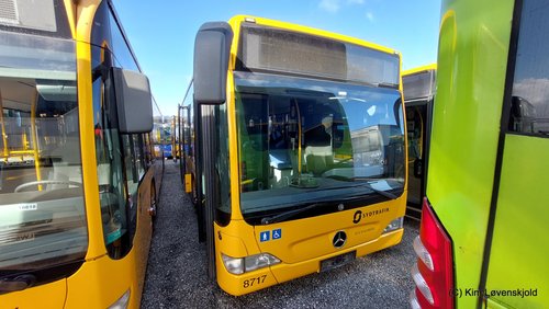 2012' Mercedes O530 Citaro