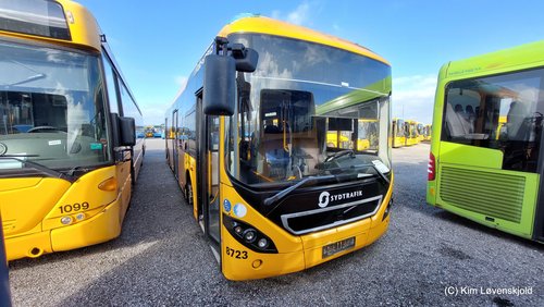 2012' Volvo B5LH / 7900 Hybrid