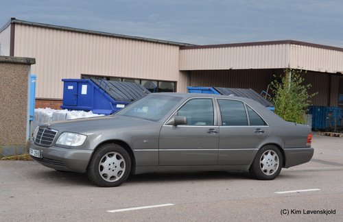 1992' Mercedes 400 SE