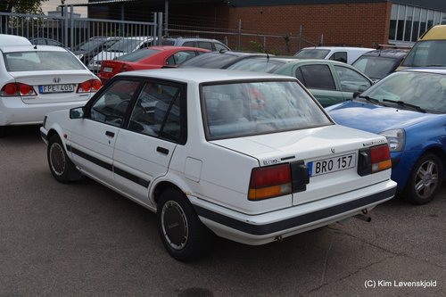 1987' Toyota Corolla 1,6 DX