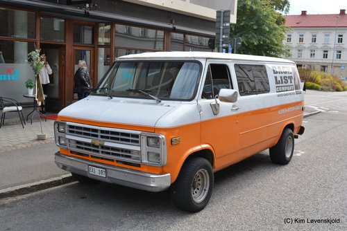 1989' Chevrolet Van