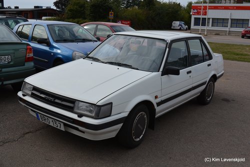 1987' Toyota Corolla 1,6 DX