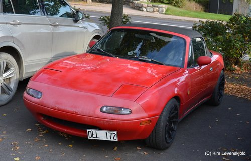1991' Mazda MX-5