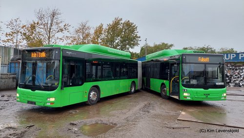 2009' MAN NL313 Lion's City G CNG