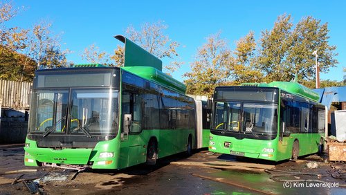 2009' & 2011' MAN NL313 Lion's City G CNG