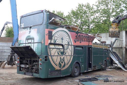 1980' MAN SD200F Waggon Union