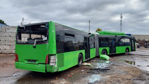 2011' MAN NL313 Lion's City G CNG