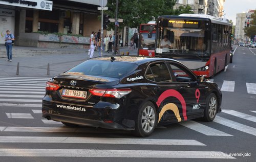 Toyota Camry Hybrid