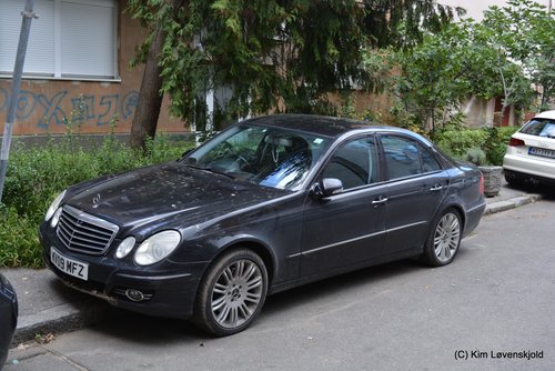 2009' Mercedes W211