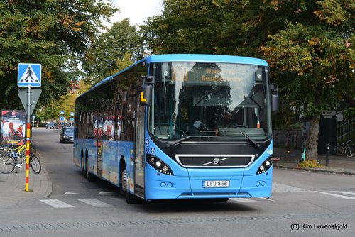 2020' Volvo B8RLE 6x2 / 8900LE