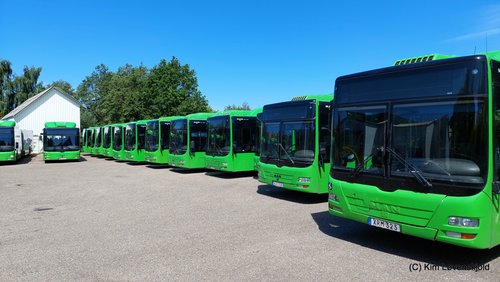 2009' MAN NL313 Lion's City G CNG