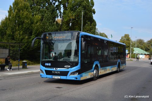2020' MAN Lion's City 12C