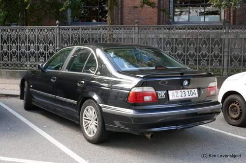 1997' BMW 520
