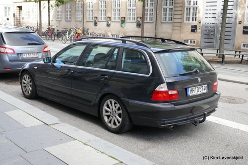 BMW 3-series E46 Touring