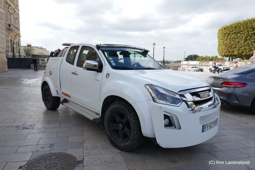 Isuzu D-max Solar