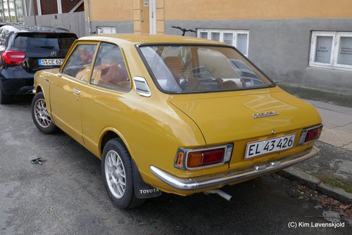 1976' Toyota Corolla