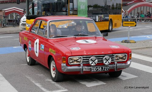 1971' Ford Taunus 17M