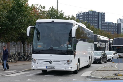 2018' Mercedes Tourismo L III