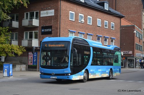 2020' BYD K9U / e-Bus 12