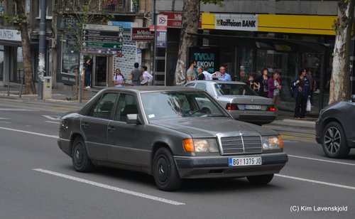 Mercedes W124