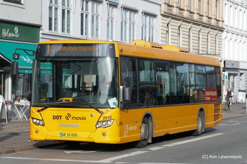 2014' Scania CK250UB CityWide