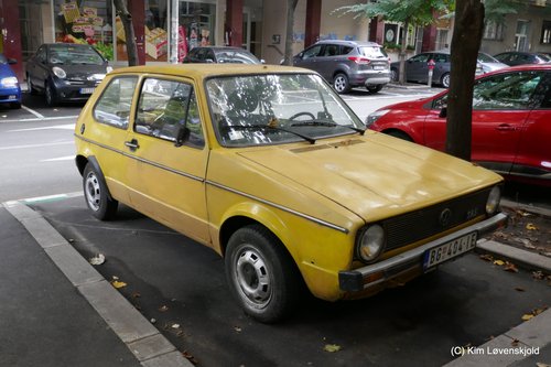 VW Golf I (TAS)