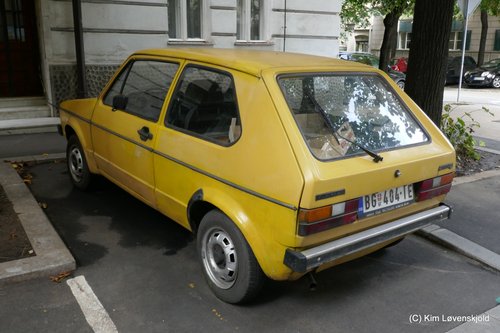 VW Golf I (TAS)