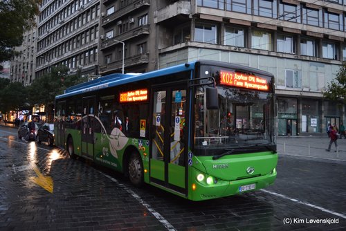 2021' Chariot Ebus (Higer KLQ6125GEV3)
