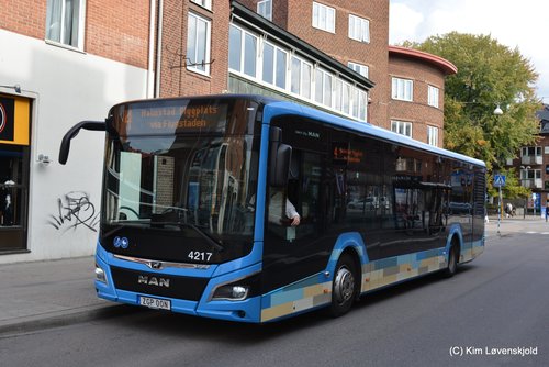2020' MAN Lion's City 12C