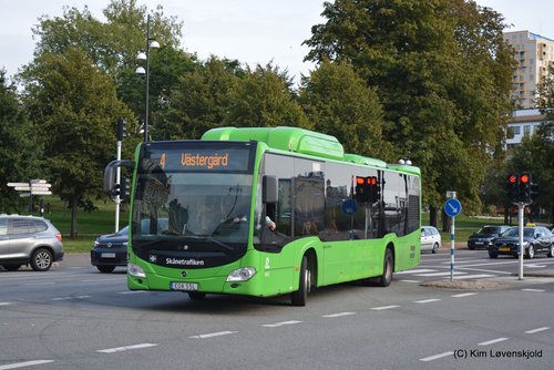 2019' Mercedes Citaro O530 CNG NGT