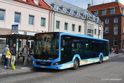2020' MAN Lion's City 12C