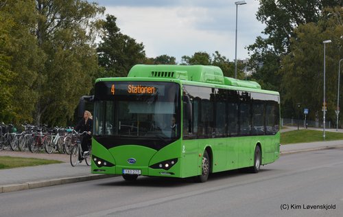 2016' BYD K9 e-Bus