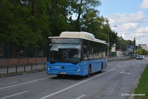 2020' Mercedes Conecto III NGT