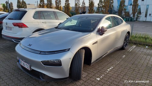 2021' Xpeng P7