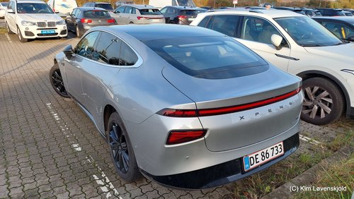 2021' Xpeng P7