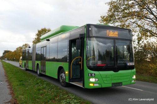 2009' MAN NL313 Lion's City G CNG