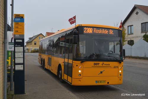 2009' Volvo B12BLE-61 Vest Center