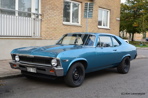 1968' Chevrolet Nova SS