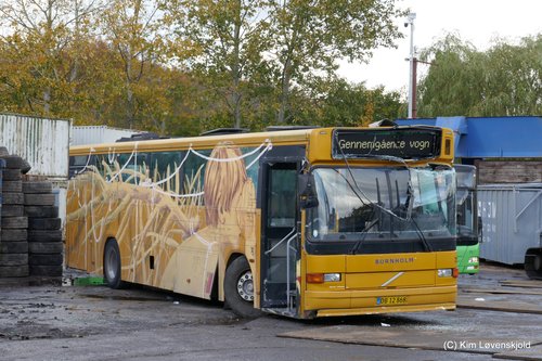 1999' Volvo B10M-60 Aabenraa 2000NL