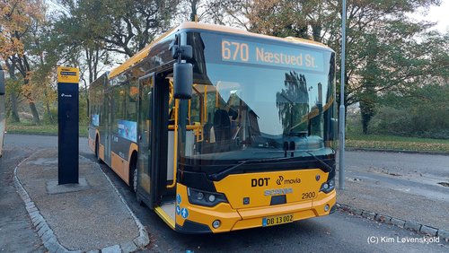 2021' Scania CK280UB CityWide