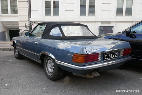 1972' Mercedes 450SL