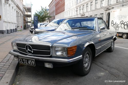 1972' Mercedes 450SL