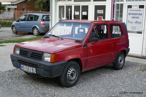 Fiat Panda Business