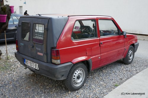 Fiat Panda Business