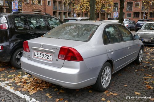 2000' Honda Civic