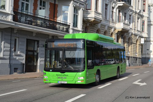 2010' MAN NL313 Lion's City CNG