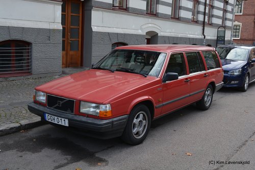 1990' Volvo 740 GL