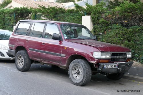 Toyota LandCruiser