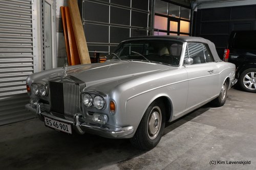 1970' Rolls Royce Corniche