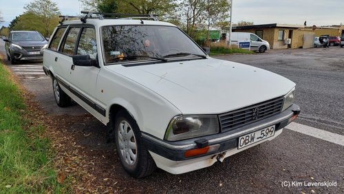 1988' Peugeot 505 GTI